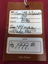 SOLD SMITH WESSON 29 NO DASH 1961 SOLD - 17 of 17
