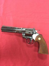 SOLD PENDING FUNDS COLT PYTHON 1956 SOLD - 1 of 25