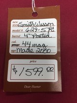 SOLD SMITH & WESSON 629-5 PC SOLD - 19 of 19