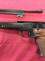 SOLD SMITH & WESSON MODEL 41 1957 SOLD - 4 of 21
