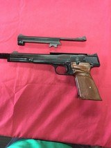 SOLD SMITH & WESSON MODEL 41 1957 SOLD - 2 of 21