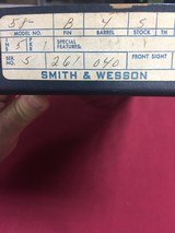 SOLD SMITH & WESSON 58 (NO DASH) 1966 SOLD - 16 of 18