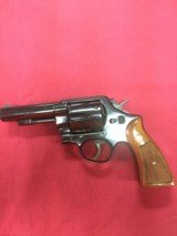 SOLD SMITH & WESSON 58 (NO DASH) 1966 SOLD - 1 of 18