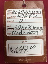 SOLD SMITH & WESSON 432PD 32 H&R MAGNUM SOLD - 13 of 13