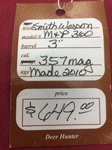SOLD SMITH & WESSON M&P 360 SOLD - 11 of 11