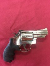 SOLD SMITH & WESSON 19-3 NICKEL SOLD - 4 of 15