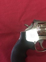 SOLD SMITH & WESSON 19-3 NICKEL SOLD - 5 of 15