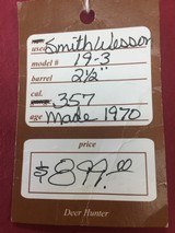 SOLD SMITH & WESSON 19-3 NICKEL SOLD - 15 of 15
