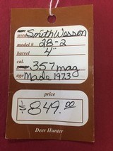SOLD SMITH & WESSON 28-2 SOLD - 12 of 12