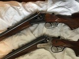 Merkel matching set of Side X Side Rifles in .470 NITRO Express & 9.3 X 74R express Safari Hunting POWER! - 2 of 9