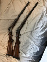 Merkel matching set of Side X Side Rifles in .470 NITRO Express & 9.3 X 74R express Safari Hunting POWER! - 1 of 9