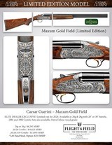 Caesar Guerini Maxum Gold Field Limited Edition 20ga 28" Barrels - 8 of 8