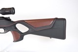 Blaser R8 Thumbhole Stock, Full leather / Carbon Fiber Custom Stock, .30-06 - 8 of 12