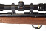 Anschutz Model 1710, .22LR, Monte Carlo Stock, Talley Rings & Nikon Buckmasters 3-9x40 Buckmaster Scope. - 8 of 10
