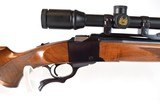 Ruger No 1, 45-70 Gov’t, Includes scope mount & scope, Preowned - 3 of 13
