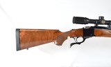 Ruger No 1, 45-70 Gov’t, Includes scope mount & scope, Preowned - 2 of 13