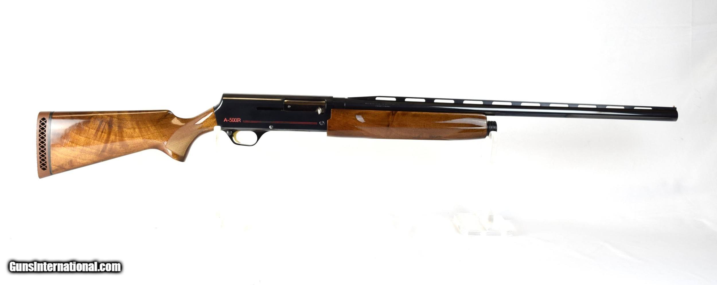 Browning A500R 12ga 26" Barrel, Preowned