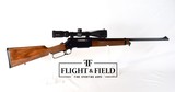 Rare Browning Model 81 BLR .257 Roberts lever action rifle with Vortex Crossfire II 3-9x40 Scope - 1 of 11
