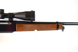 Rare Browning Model 81 BLR .257 Roberts lever action rifle with Vortex Crossfire II 3-9x40 Scope - 3 of 11