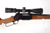 Rare Browning Model 81 BLR .257 Roberts lever action rifle with Vortex Crossfire II 3-9x40 Scope - 2 of 11