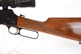 Rare Browning Model 81 BLR .257 Roberts lever action rifle with Vortex Crossfire II 3-9x40 Scope - 9 of 11