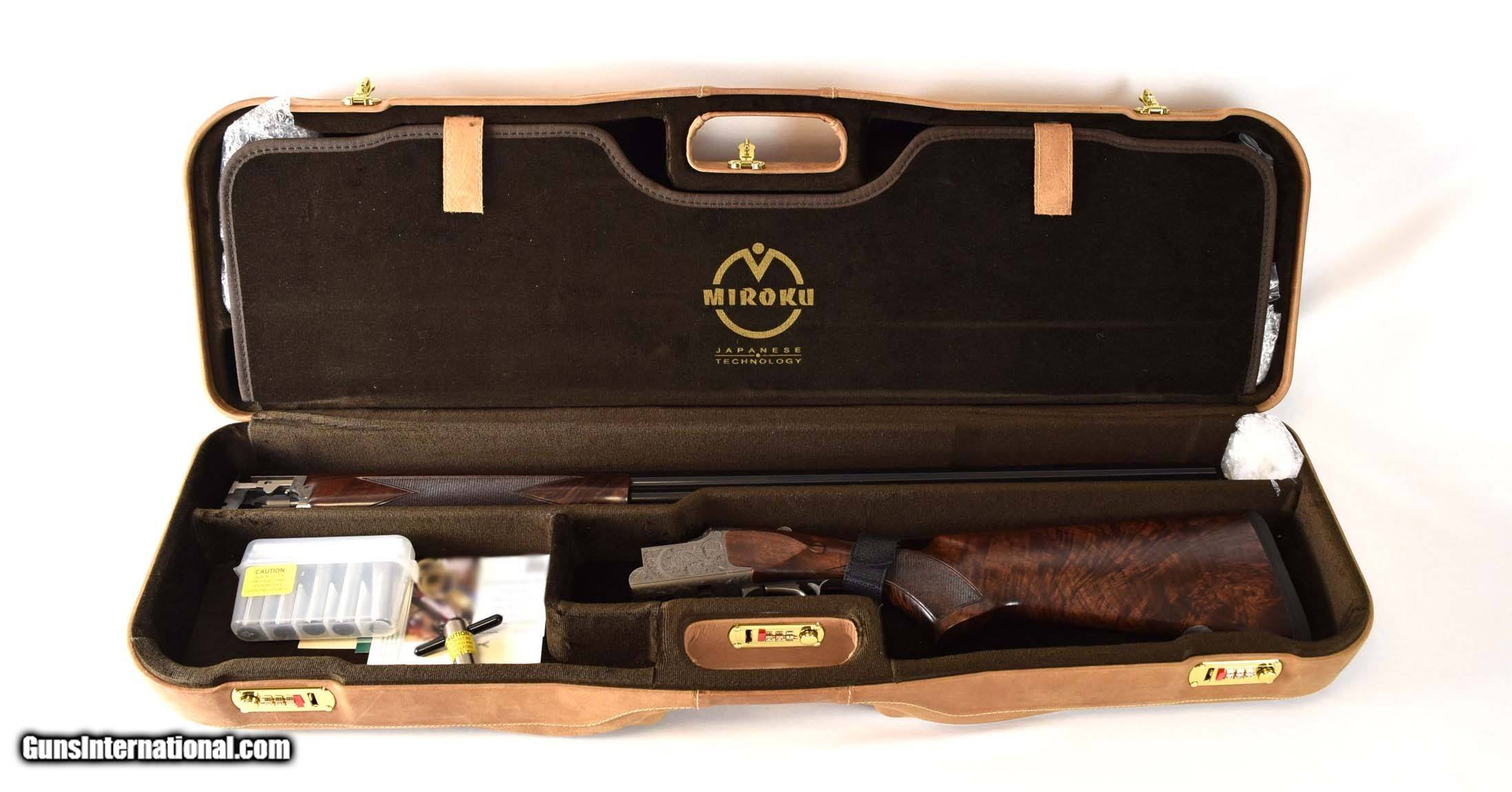 Miroku MK60 High Pheasant Grade 5 Matched Pair 20ga 32