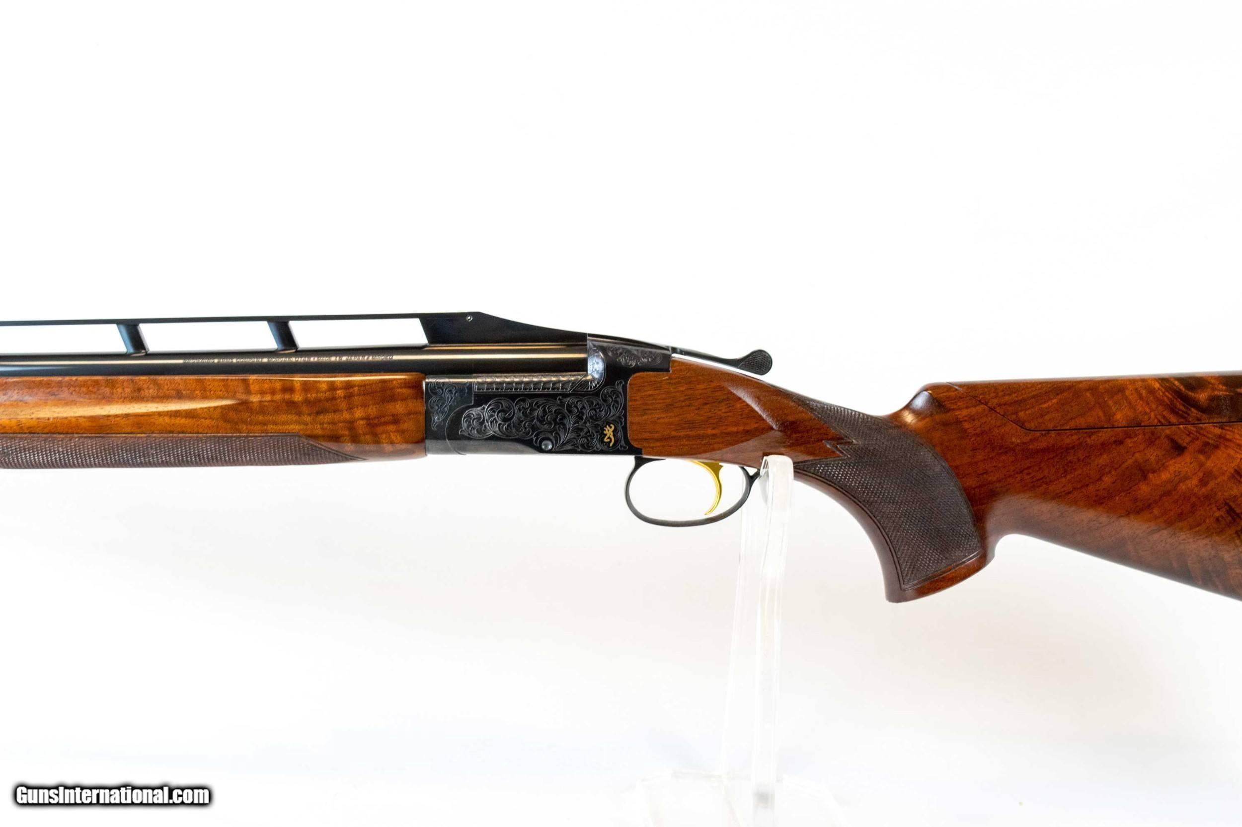 Browning BT99 PLUS 12ga/32" with adjustable comb, preowned