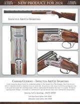 Caesar Guerini Invictus ArtCo Sporting 12ga 32