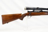 Winchester Model 70 220 Swift Pre-War 1937 with Weaver K6 Scope - 2 of 20