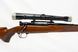 Winchester Model 70 220 Swift Pre-War 1937 with Weaver K6 Scope - 3 of 20