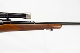 Winchester Model 70 220 Swift Pre-War 1937 with Weaver K6 Scope - 4 of 20