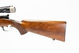 Winchester Model 70 220 Swift Pre-War 1937 with Weaver K6 Scope - 14 of 20