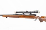 Winchester Model 70 220 Swift Pre-War 1937 with Weaver K6 Scope - 13 of 20