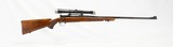 Winchester Model 70 220 Swift Pre-War 1937 with Weaver K6 Scope