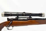 Winchester Model 70 220 Swift Pre-War 1937 with Weaver K6 Scope - 7 of 20