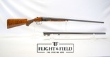 Winchester Parker Reproduction By Winchester DHE Grade 28ga Two Barrel Set