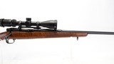 Winchester Model 70 264 Win. Magnum with Scope - Used. Pre 1964 - 3 of 8