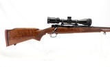 Winchester Model 70 264 Win. Magnum with Scope - Used. Pre 1964 - 2 of 8
