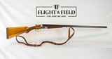 Pietro Beretta Model 409
12ga Side by Side, 3" Chamber, 31.5" Barrels
Very Good