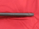 G Golcher half stock plains rifle .40. Set trigger, excellent mid-19th century, very clean. Very nice wood, brass and metal. - 14 of 15