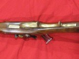 G Golcher half stock plains rifle .40. Set trigger, excellent mid-19th century, very clean. Very nice wood, brass and metal. - 6 of 15