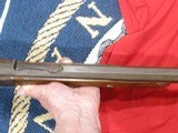 G Golcher half stock plains rifle .40. Set trigger, excellent mid-19th century, very clean. Very nice wood, brass and metal. - 13 of 15
