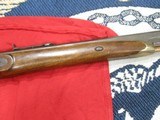 G Golcher half stock plains rifle .40. Set trigger, excellent mid-19th century, very clean. Very nice wood, brass and metal. - 8 of 15