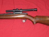 Winchester 72 .22 bolt action tube fed rifle - 1 of 10