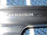 Smith & Wesson 629-1 .44 magnum - 8 of 11