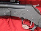 CVA Optima Pro .45 black powder muzzle loader with bullets