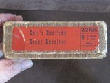 Colt Buntline Frontier .22 Mag 1959 - 15 of 15
