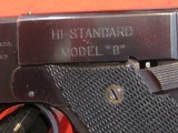High Standard Model B, first model made, New Haven, Conn. - 4 of 15