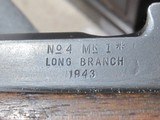 Enfield Long Branch No 4 mark I with Bayonet and Sheath Excellent 1943 - 12 of 12