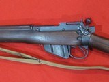 Enfield Long Branch No 4 mark I with Bayonet and Sheath Excellent 1943 - 8 of 12